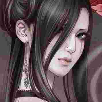 游戲中的美女，供你做壁紙