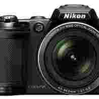 尼康（NIKON） Coolpix L310 便攜數碼相機（1408萬像素 3寸屏 21倍光變 25mm廣角 智能人像）